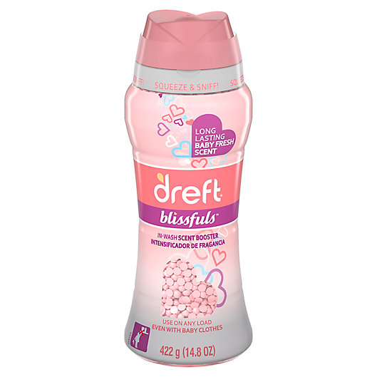Alternate image 1 for Dreft Blissfuls™ 14.8 oz. Baby Fresh In-Wash Scent Booster