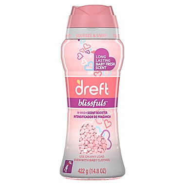 Dreft Blissfuls&trade; 14.8 oz. Baby Fresh In-Wash Scent Booster. View a larger version of this product image.