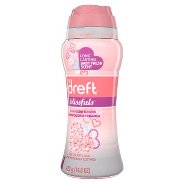 Dreft Blissfuls&trade; 14.8 oz. Baby Fresh In-Wash Scent Booster. View a larger version of this product image.