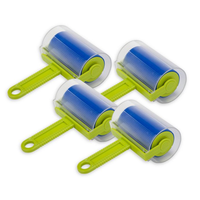 HoneyCanDo® 4Pack Washable Lint Rollers Bed Bath & Beyond