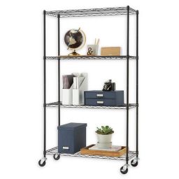 Shelves On Wheels Bed Bath Beyond