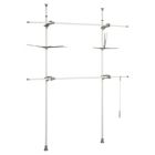 Alternate image 4 for Wenko Herkules 2-Tier Telescopic Twin Shelf Closet Organization System