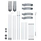 Alternate image 5 for Wenko Herkules 2-Tier Telescopic Twin Shelf Closet Organization System