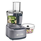 Alternate image 0 for Cuisinart&reg; Elemental 8-Cup Food Processor with 3-Cup Bowl in Gunmetal