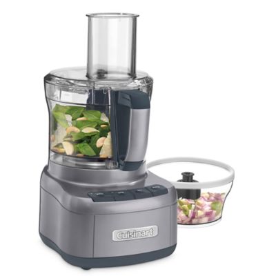 Cuisinart&reg; Elemental 8-Cup Food Processor with 3-Cup Bowl in Gunmetal