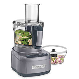 Cuisinart® Elemental 8-Cup Food Processor with 3-Cup Bowl in Gunmetal