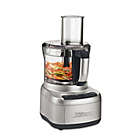 Alternate image 3 for Cuisinart&reg; Elemental 8-Cup Food Processor with 3-Cup Bowl in Gunmetal