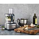 Alternate image 7 for Cuisinart&reg; Elemental 8-Cup Food Processor with 3-Cup Bowl in Gunmetal
