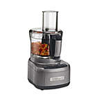 Alternate image 8 for Cuisinart&reg; Elemental 8-Cup Food Processor with 3-Cup Bowl in Gunmetal