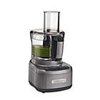 Alternate image 9 for Cuisinart&reg; Elemental 8-Cup Food Processor with 3-Cup Bowl in Gunmetal