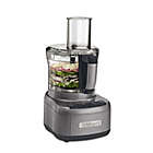 Alternate image 10 for Cuisinart&reg; Elemental 8-Cup Food Processor with 3-Cup Bowl in Gunmetal