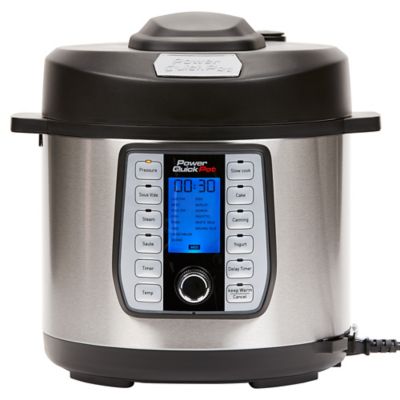 Power Quick Pot&trade; Electric Pressure Cooker