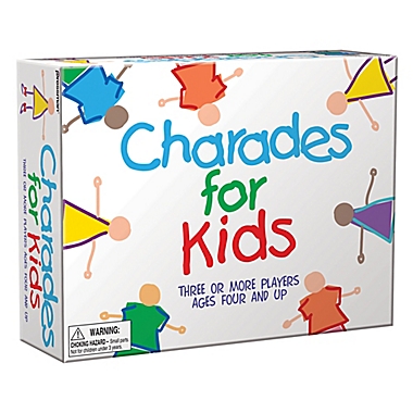 Pressman Toy Charades for Kids Game. View a larger version of this product image.