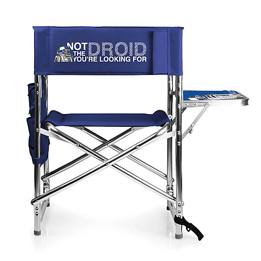 Alternate image 1 for Star Wars™ Folding Sports Chair in Navy Blue