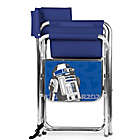 Alternate image 1 for Star Wars&trade; Folding Sports Chair in Navy Blue