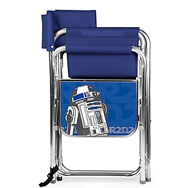 Star Wars&trade; Folding Sports Chair in Navy Blue. View a larger version of this product image.