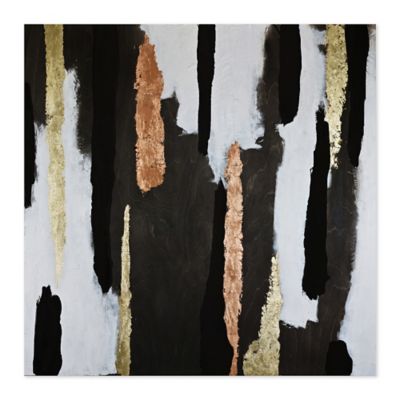 Bold Abstract 40-Inch Square Canvas Wall Art