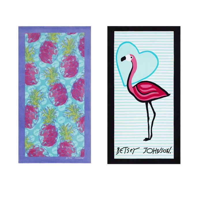 Betsey Johnson Beach Towel Collection Bed Bath Beyond