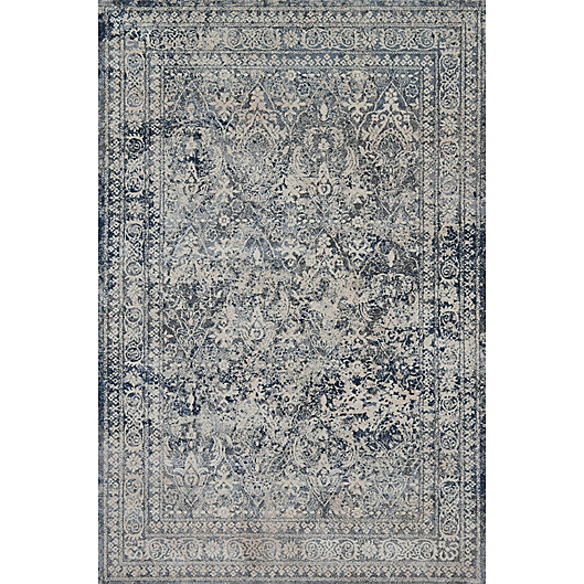 Alternate image 1 for Magnolia Home by Joanna Gaines Everly Rug in Slate
