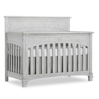 evolur santa fe crib antique brown