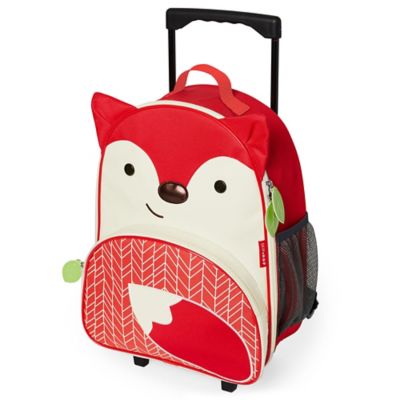 upright suitcase