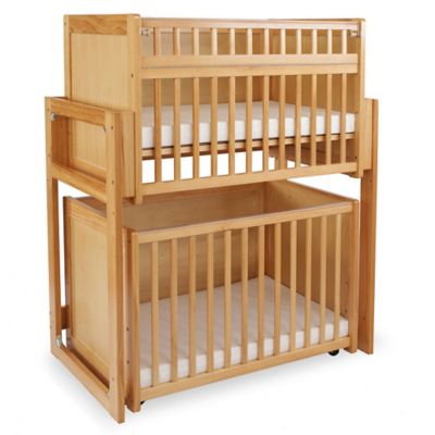 space saving baby crib