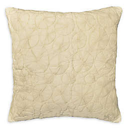 Amity Home Cozart European Pillow Sham in Ivory