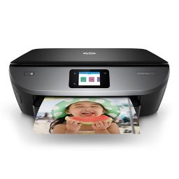 HP® Envy 7155 All-in-One Printer in Black