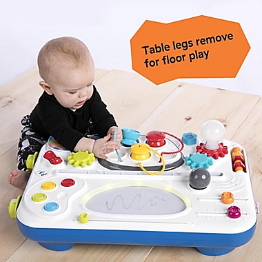Baby Einstein&trade; Curiosity Table&trade; Activity Station. View a larger version of this product image.