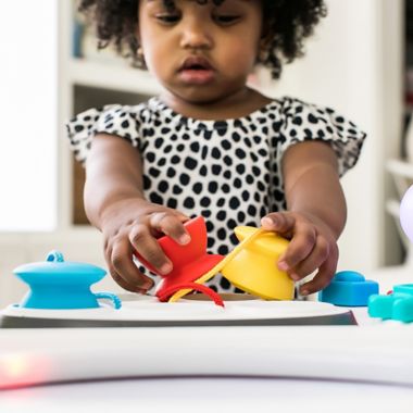 Baby Einstein&trade; Curiosity Table&trade; Activity Station. View a larger version of this product image.