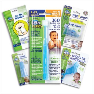 Baby Buddy Stage 1-5 Oral Care Kit