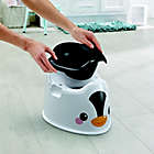 Alternate image 4 for Fisher-Price&reg; Penguin Potty in White/Black