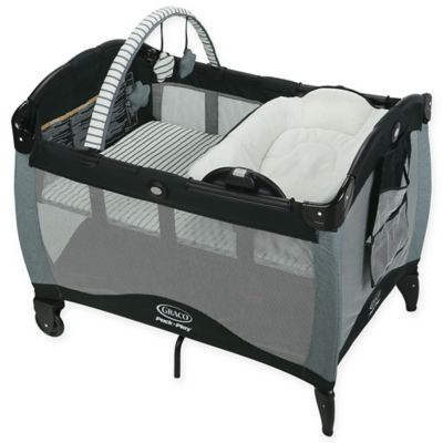 graco pack n play with bassinet and changing table