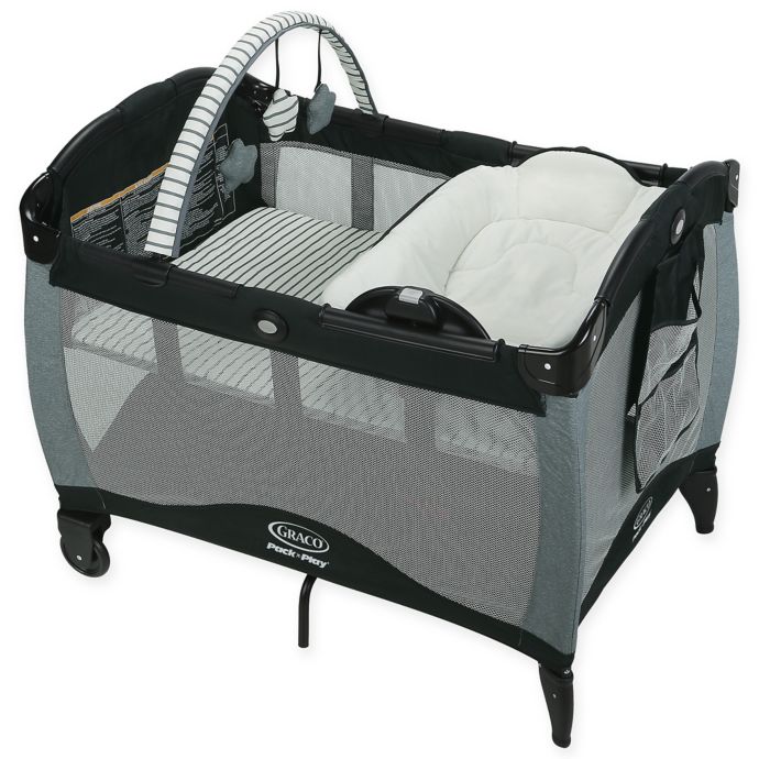graco pack n play nearby seat