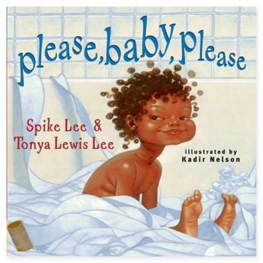 Little Simon "Please, Baby, Please" by Spike Lee and Tonya Lewis Lee. View a larger version of this product image.