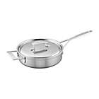 Alternate image 0 for Demeyere Industry 3 qt. Stainless Steel Covered Saute Pan