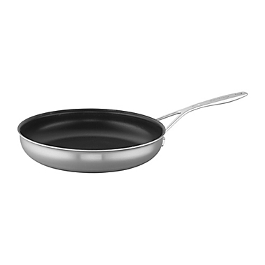 Demeyere Nonstick Stainless Steel Traditional Fry Pan. View a larger version of this product image.