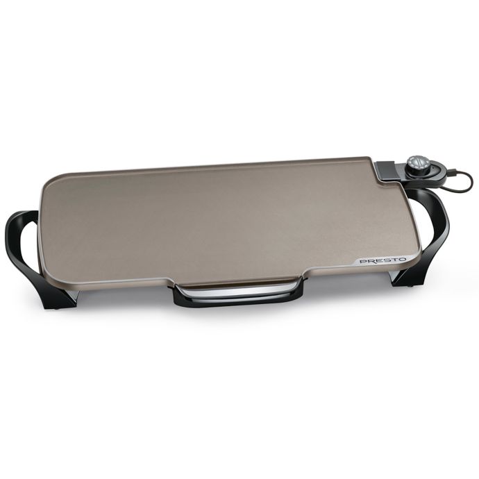 large electric griddle outdoor