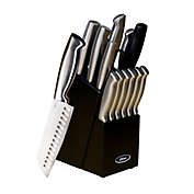 Oster&reg; Baldwyn 14-Piece Knife Block Set in Black