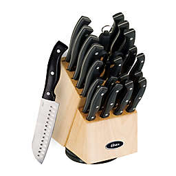 Oster® Winsted 22-Piece Knife Block Set in Black