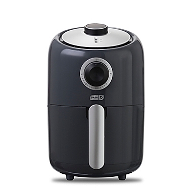 Dash&reg; 2 qt. Compact Air Fryer in Grey. View a larger version of this product image.