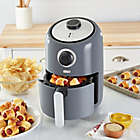 Alternate image 3 for Dash&reg; 2 qt. Compact Air Fryer in Grey