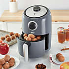 Alternate image 4 for Dash&reg; 2 qt. Compact Air Fryer in Grey