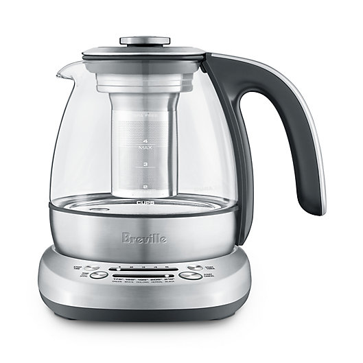Alternate image 1 for Breville® Compact Stainless Steel Smart Tea Infuser