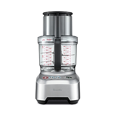 Breville&reg; Sous Chef Peel &amp; Dice Food Processor in Silver. View a larger version of this product image.