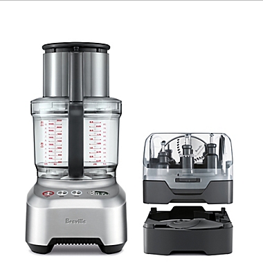 Breville&reg; Sous Chef Peel &amp; Dice Food Processor in Silver. View a larger version of this product image.