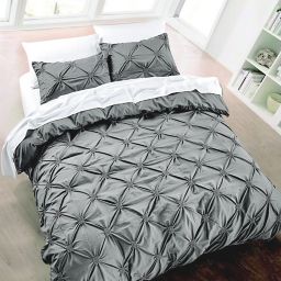 Pintuck Duvet Cover Bed Bath Beyond