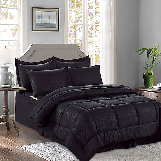 Bamboo Pattern Comforter Set Bed Bath, Bed Bath And Beyond California King Bedspreads
