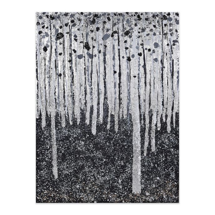 Birch Trees 36 Inch X 48 Inch Canvas Wall Art Bed Bath Beyond