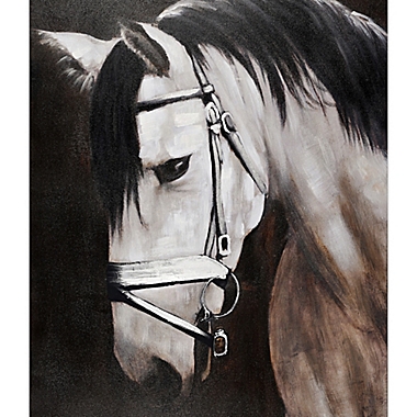 Gallant Steed 36-Inch x 48-Inch Canvas Wall Art. View a larger version of this product image.